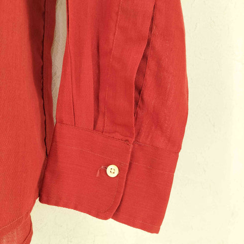 ガント GANT 70s USA製 L/Sドレスシャツ メンズ